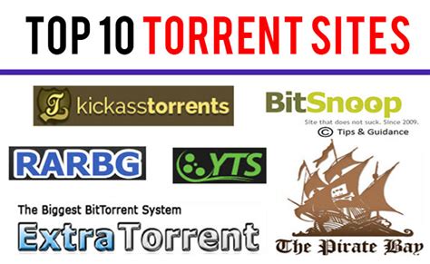 good torrent websites|top 10 torrent sites.